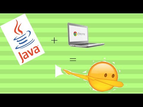 How to install Java onto a chromebook How to install Java onto a chromebook