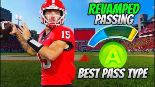 Is Revamped Passing The BEST PASS TYPE? College Football 25