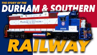 The Durham \u0026 Southern Railway: First-Class All the Way (Lost Railroads E1)