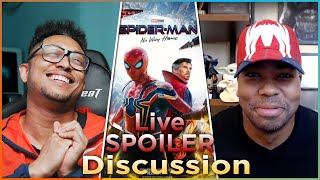 Spider-Man: No Way Home Live Spoiler Discussion with @TyroneMagnus