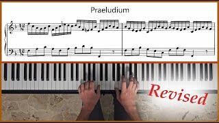 Bach Prelude and Fugue No. 11 (F major) Well Tempered Clavier, Book 1 (updated version)