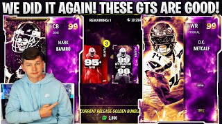 WE DID IT AGAIN! THESE GTS ARE GOOD! GOLDEN TICKETS CB BAVARO, DK METCALF, AND MORE!