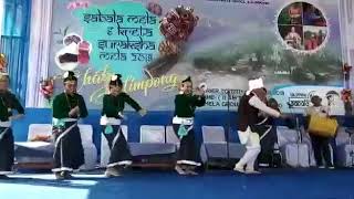 Chasum Sakewa Silli Dance By Mirik Sumnima Toli At Kalimpong Kirat Khambu Rai Darjeeling