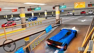 Multi-Storey Sport Cars Parking 3D - Android Gameplay FHD