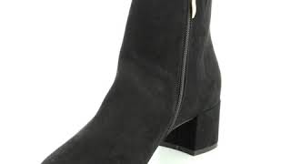 Tamaris Cika Pearl 25360-21-001 Black ankle boots