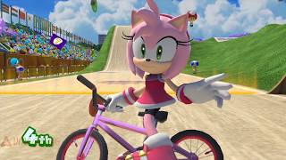 BMX- Mario and Sonic at The Rio 2016 Olympic Games