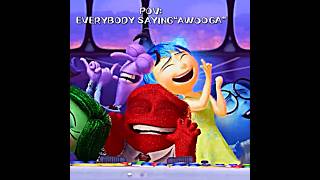 MEIMEI AND RILEY SAYING AWOOGA ✨ #insideout2 #turningred #meimei #riley #edit