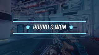 Splitgate Arena Beta Hard As Hell Casual Simulation Foxtrot Takedown