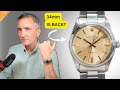 Is The Rolex 34mm The New 36mm? The Best Vintage Rolex Buy of 2024