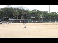 東風平中学校野球部　２０１５０７０５ 4