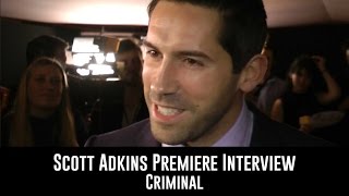 Scott Adkins Premiere Interview - Criminal