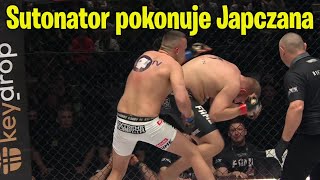 Robert Pasut pokonuje Japczana! FAME MMA 13 #shorts