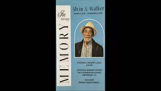 In Loving Memory Of Alvin A. Walker