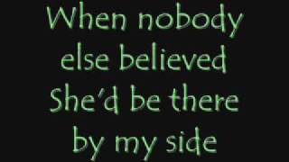 When She Cries (lyrics) - Restless Heart