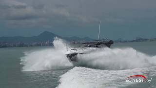 Schaefer Yachts 400 Sport 2019  Test Video   By BoatTEST com