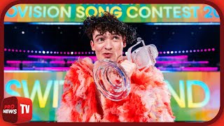 «Το» Νemo νίκησε στο πανηγυράκι των ΛΟΑΤΚΙ+ της Eurovision | Pronews TV