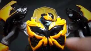 Transformers toys - Robot Cars Trucks Mega Bumblebee Toy Review - autobot