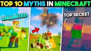 Minecraft epic myths that will blow your mind @dream