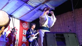 江州音頭(音頭取り:吾妻家安丸) 2018.08.18 松原市城連寺