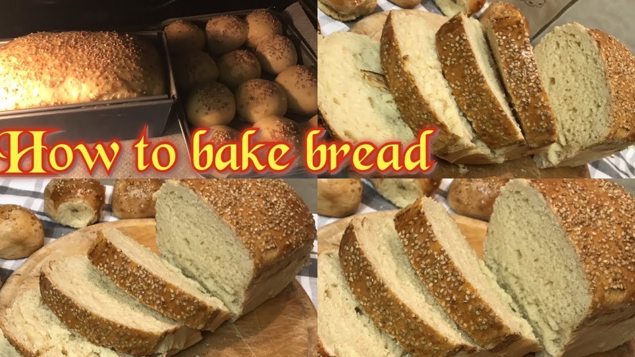 How To Bake Bread At Home Simple Recipe Bread Recipe Youtube