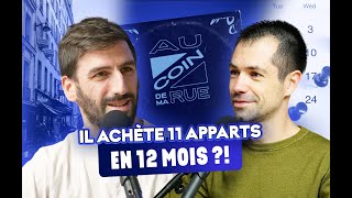 Il a tout perdu... puis est devenu rentier grâce à l'immobilier | Julien Calamote