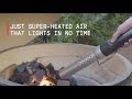 the 60 second electric charcoal starter