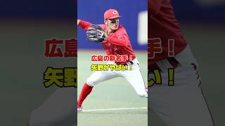 広島に名手誕生！#shorts #野球 #矢野雅哉