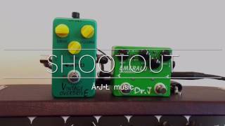 Shootout: Dr J Emerald Drive vs. Joyo Vintage OD