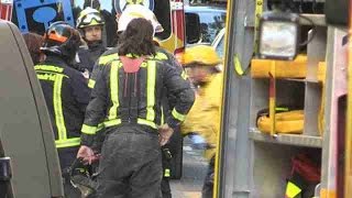 Fallece un trabajador ecuatoriano en unas obras en Madrid