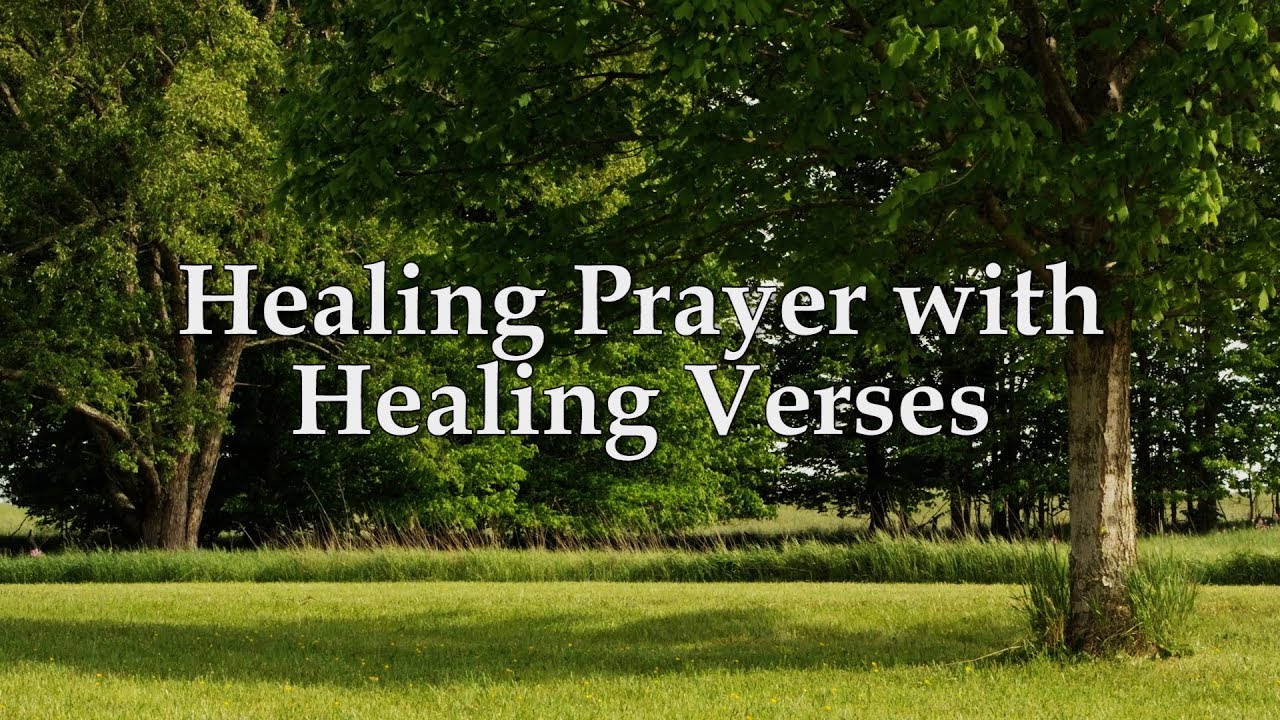 Best Christian Prayer For Healing At Evelyn Fry Blog