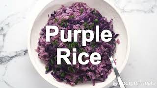 Purple Rice