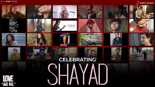 Celebrating Shayad Feat. Armaan Mailk, Arjun Kanungo, Emma Heesters and Fans