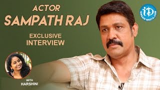 Actor Sampath Raj Exclusive Interview || Talking Movies With iDream #328