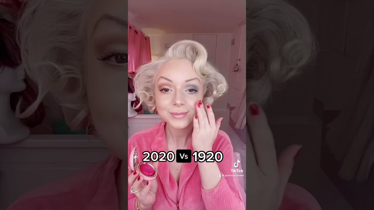 2020 Vs 1920 Makeup Trends Shorts Physiotherapy Clinic Wokingham