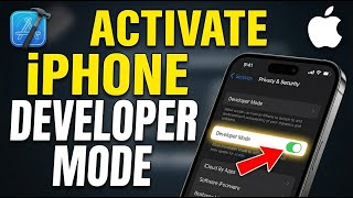 How to activate iPhone Developer Mode with Xcode - Complete Guide