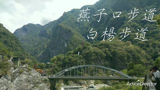 [2022/9月的花蓮太魯閣輕旅行Part-2] 車遊#燕子口步道→步步驚心白楊步道 #太魯閣國家公園  #燕子口步道 #白楊步道  #開車音樂 #太魯閣