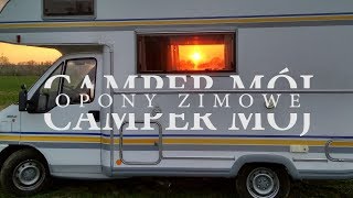 Test OPON ZIMOWYCH michelin w Kamperze CAMPERZE