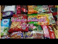 Unboxing Belanja Bulanan Hemat 200K