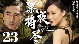 【精彩谍战剧】黑夜将至23丨主演；邬君梅，方中信