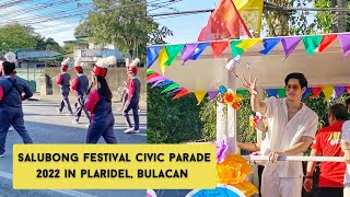 Salubong Festival Civic Parade 2022 in Plaridel, Bulacan with Gab Lagman