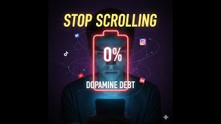 The Dopamine Debt Trap Why You Can’t Stop Scrolling