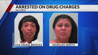 Narcotics search warrant leads to five arrests