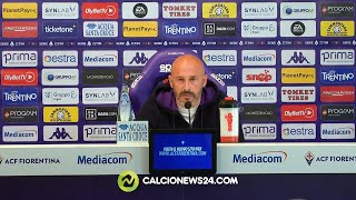 Conferenza Italiano pre Milan-Fiorentina: “Loro favoriti. Contratto? C’è e certifica il futuro”
