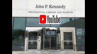 John F. Kennedy Presidential Library and Museum Boston Massachusetts I.M. Pei