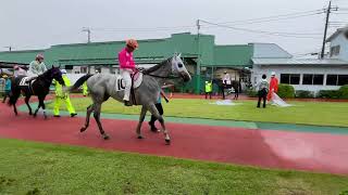 2022.9.20 浦和🐎7R シルヴァーイーグル　内田利雄騎手周回