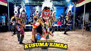 🔴Kesenian Topeng Ireng Kusuma Rimba || Live Jambean Sriwedari Salaman Magelang