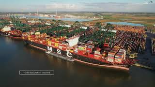 BoxCatcher STS crane OCR / crane automation / container terminal automation