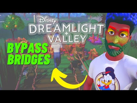 This Cool Trick Will Help You Bypass Any Bridges in Dreamlight Valley