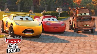 Cars On The Road 🚗 |  Episodes 6–9 | Pixar Cars