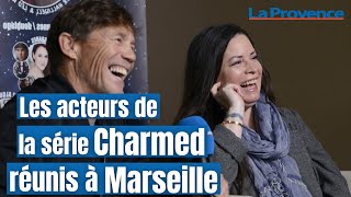 On a rencontré les acteurs de la série "Charmed" à Marseille